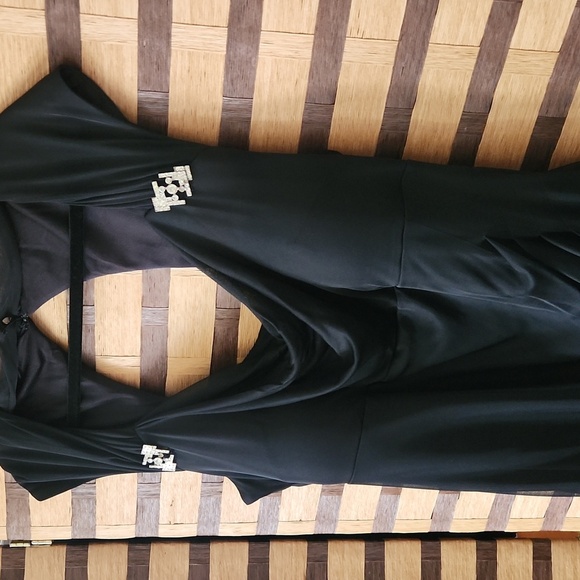 R&M Richards maxii dress black - Picture 14 of 14